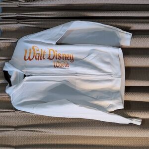 Size Small Disneyland Resort Walt Disney Hanes Full Zip Hoodie Sweatshirt